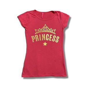 Princess baby tee